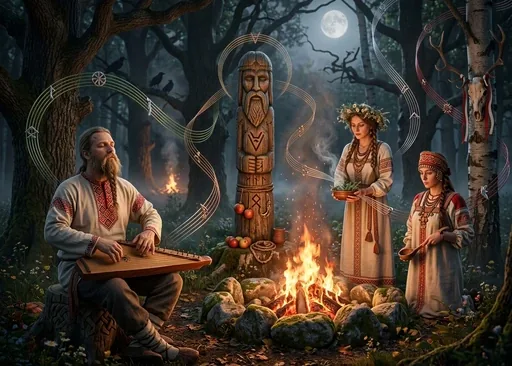Древнеславянская