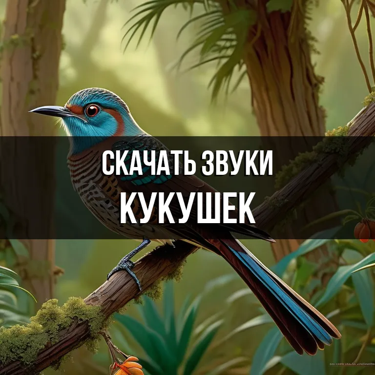 Звук кукушки 1 час